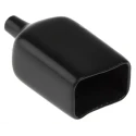 RS PRO Black PVC Insulation Boot for use with Boot United Kingdom 22mm Width 526-0724