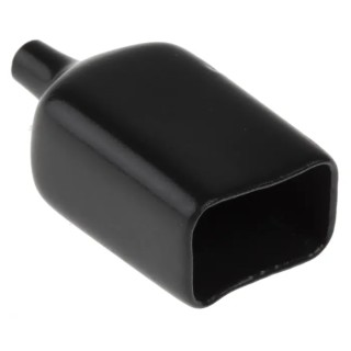 RS PRO Black PVC Insulation Boot for use with Boot United Kingdom 22mm Width 526-0724