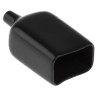 RS PRO Black PVC Insulation Boot for use with Boot United Kingdom 22mm Width 526-0724