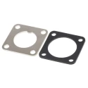 Binder Connector Seal Flange Diameter 11.5mm for Subminiature Circular Connectors Series 702 08-1124-000-001
