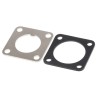 Binder Connector Seal Flange Diameter 11.5mm for Subminiature Circular Connectors Series 702 08-1124-000-001
