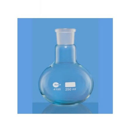 borosil-flat-bottom-flask-narrow-mouth-short-neck-with-i-c-joint-250-ml-4100021-40432