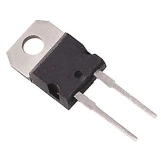 STMicroelectronics 650 V 20 A Silicon Carbide Schottky Diode TO-220AC STPSC20065DI