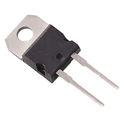 STMicroelectronics 650 V 20 A Silicon Carbide Schottky Diode TO-220AC STPSC20065DI