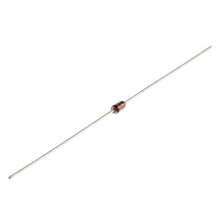 Fairchild Semiconductor Silicon Junction Switching Diode 2-Pin DO-35 100 V 400 mA 1N4148TA