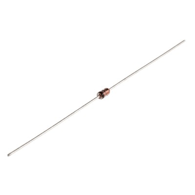 Fairchild Semiconductor Silicon Junction Switching Diode 2-Pin DO-35 100 V 400 mA 1N4148TA