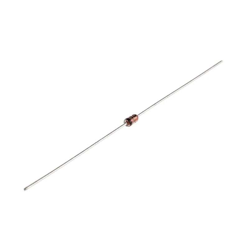 Fairchild Semiconductor Silicon Junction Switching Diode 2-Pin DO-35 100 V 400 mA 1N4148TA