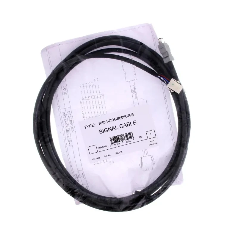Omron Motor Accessories G Series Motor Accessory R88A-CRGB001-5CR-E