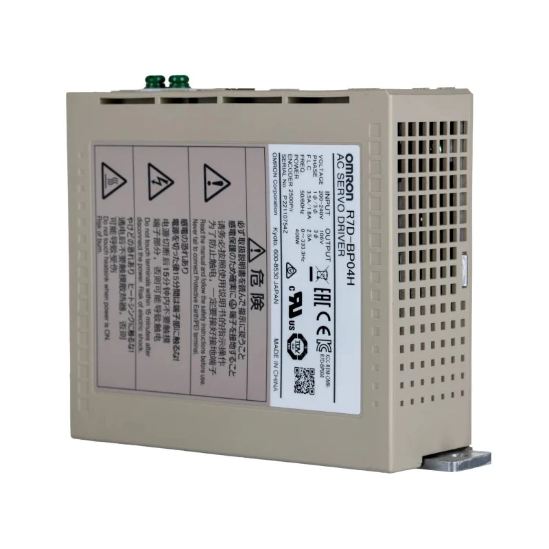 Omron 400 W, 240V, 1 Phase, 7.8A Servo Drive with Positioning Function R7D-BP04H