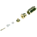 RS PRO Coaxial Connector Cable Male SMA Straight Body Clamp RG174B 18GHz 526-5842