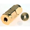 RS PRO Coaxial Connector Cable Male SMA Straight Body Clamp RG174B 18GHz 526-5842