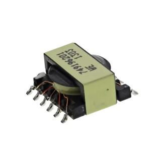 Wurth Elektronik Surface Pulse Transformer 1:1:1:1:1:1 Turns Ratio, 140μH Primary Inductance, 159mΩ Primary 749196201