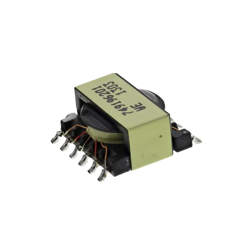 Wurth Elektronik Surface Pulse Transformer 1:1:1:1:1:1 Turns Ratio, 140μH Primary Inductance, 159mΩ Primary 749196201