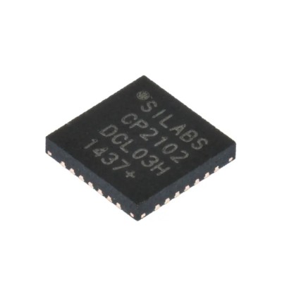Silicon Labs Programmable Transceiver 28-Pin QFN, UART Interface, 3.3V-5.25V Supply, CP2102-GM