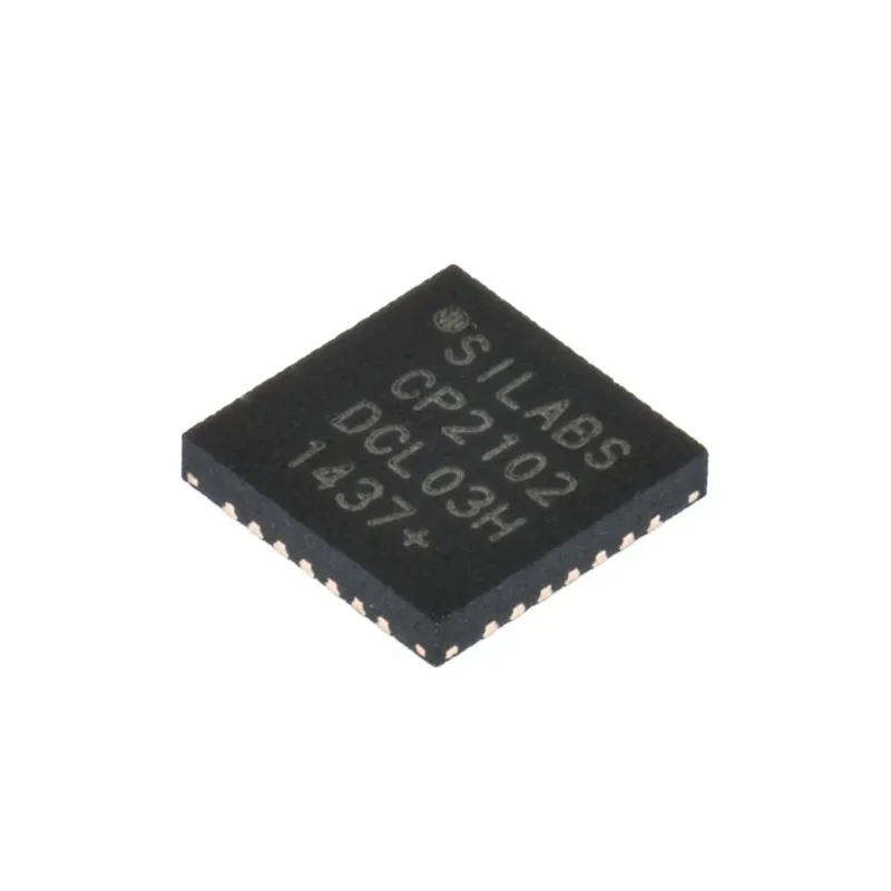 Silicon Labs Programmable Transceiver 28-Pin QFN, UART Interface, 3.3V-5.25V Supply, CP2102-GM