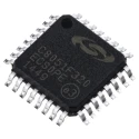 Silicon Labs 8 bit 8051 Microcontroller, 25 MHz, 16kB FLASH, 32-Pin LQFP C8051F320-GQ