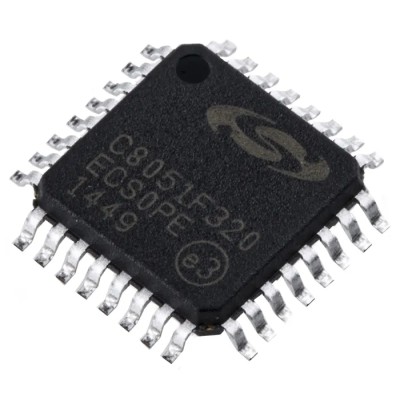 Silicon Labs 8 bit 8051 Microcontroller, 25 MHz, 16kB FLASH, 32-Pin LQFP C8051F320-GQ