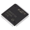 Silicon Labs 8 bit 8051 Microcontroller 50 MHz, 128kB FLASH, 8.45kB RAM, 100-Pin TQFP, C8051F124-GQ
