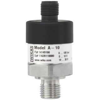 WIKA Industrial Pressure Sensor A-10 Series Analogue Output 0 to 250 bar Gauge 46879281