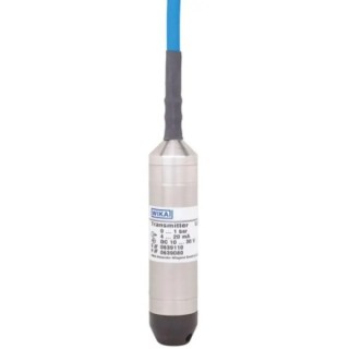 WIKA LH-10 Series Submersible Pressure Sensor, Analogue Output, 0-4.26 psi, Stainless Steel Housing, IP68, -10°C to 46879433