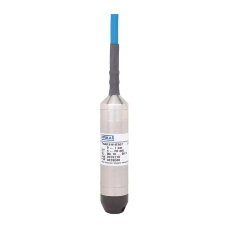 WIKA LH-10 Series Submersible Pressure Sensor, Analogue Output, 0-4.26 psi, Stainless Steel Housing, IP68, -10°C to 46879433