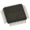 Silicon Labs 8 bit 8051 Microcontroller, 25 MHz Clock, 32kB FLASH, 2.3kB RAM, 48-Pin TQFP C8051F006-GQ