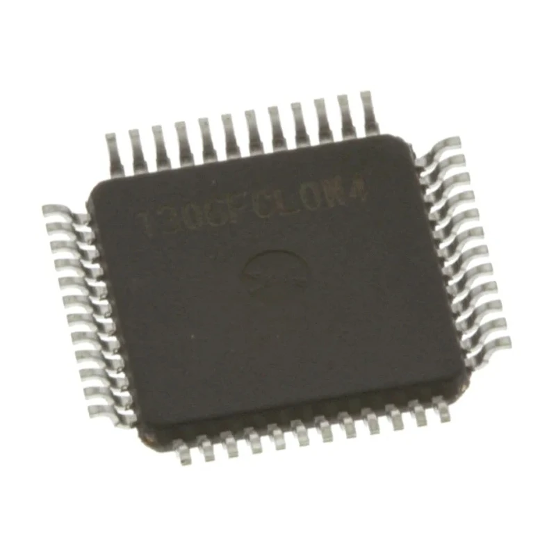 Silicon Labs 8 bit 8051 Microcontroller, 25 MHz Clock, 32kB FLASH, 2.3kB RAM, 48-Pin TQFP C8051F006-GQ