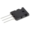 onsemi Power NPN Transistor, 17 A, 250 V, TO-264 Package, Through Hole Mounting, 150 W Pd, 3-Pin 2SC5200OTU