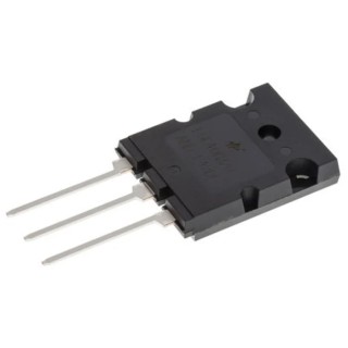 onsemi Power NPN Transistor, 17 A, 250 V, TO-264 Package, Through Hole Mounting, 150 W Pd, 3-Pin 2SC5200OTU