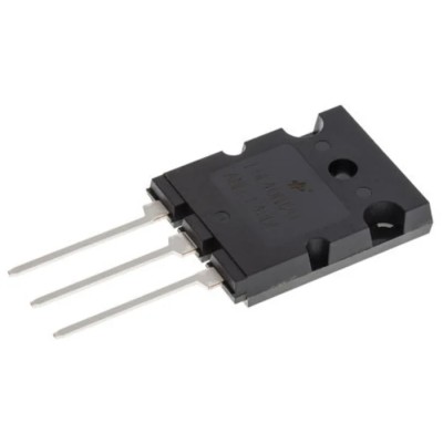 onsemi Power NPN Transistor, 17 A, 250 V, TO-264 Package, Through Hole Mounting, 150 W Pd, 3-Pin 2SC5200OTU