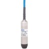 WIKA LH-10 Series Pressure Sensor, Analogue Output, 0 psi to 2.8 psi, Stainless Steel Housing, IP68, 10V-30V dc 46879434