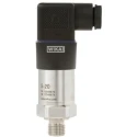 WIKA S-20 Series Pressure Sensor, Analogue Output, Gauge Reading, 0 bar to 10 bar, Accuracy 0.25%, Stainless Steel 14076933