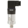 WIKA S-20 Series Pressure Sensor, Analogue Output, Gauge Reading, 0 bar to 10 bar, Accuracy 0.25%, Stainless Steel 14076933
