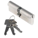 ABUS Brass Euro Cylinder Lock 61 mm Double Cylinder E60NP 45/45 KD