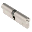 ABUS Brass Euro Cylinder Lock 61 mm Double Cylinder E60NP 45/45 KD