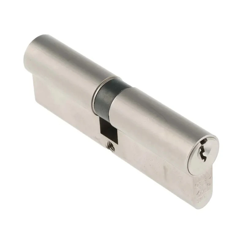 ABUS Brass Euro Cylinder Lock 61 mm Double Cylinder E60NP 45/45 KD