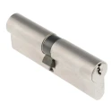 ABUS Brass Euro Cylinder Lock 61 mm Double Cylinder E60NP 45/45 KD