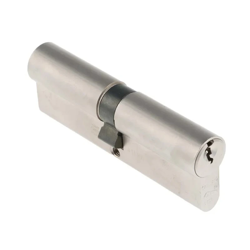 ABUS Brass Euro Cylinder Lock 61 mm Double Cylinder E60NP 45/45 KD