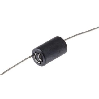 Wurth Elektronik Ferrite Bead 10 mm Axial Through Hole 6-Hole 702 Ω Impedance at 25 MHz 773 Ω Impedance at 100 MHz 7427504