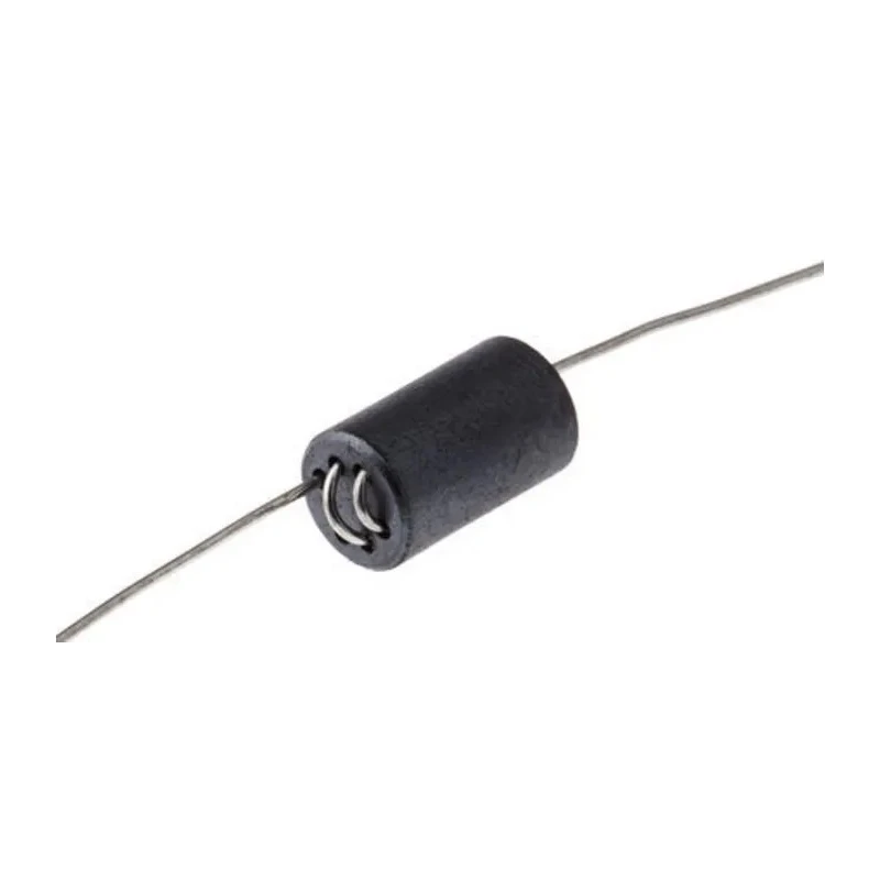 Wurth Elektronik Ferrite Bead 10 mm Axial Through Hole 6-Hole 702 Ω Impedance at 25 MHz 773 Ω Impedance at 100 MHz 7427504