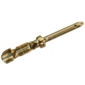JAE DC20 Series Male Crimp D-Sub Connector Contact Gold Pin 24 AWG DC20