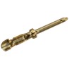 JAE DC20 Series Male Crimp D-Sub Connector Contact Gold Pin 24 AWG DC20