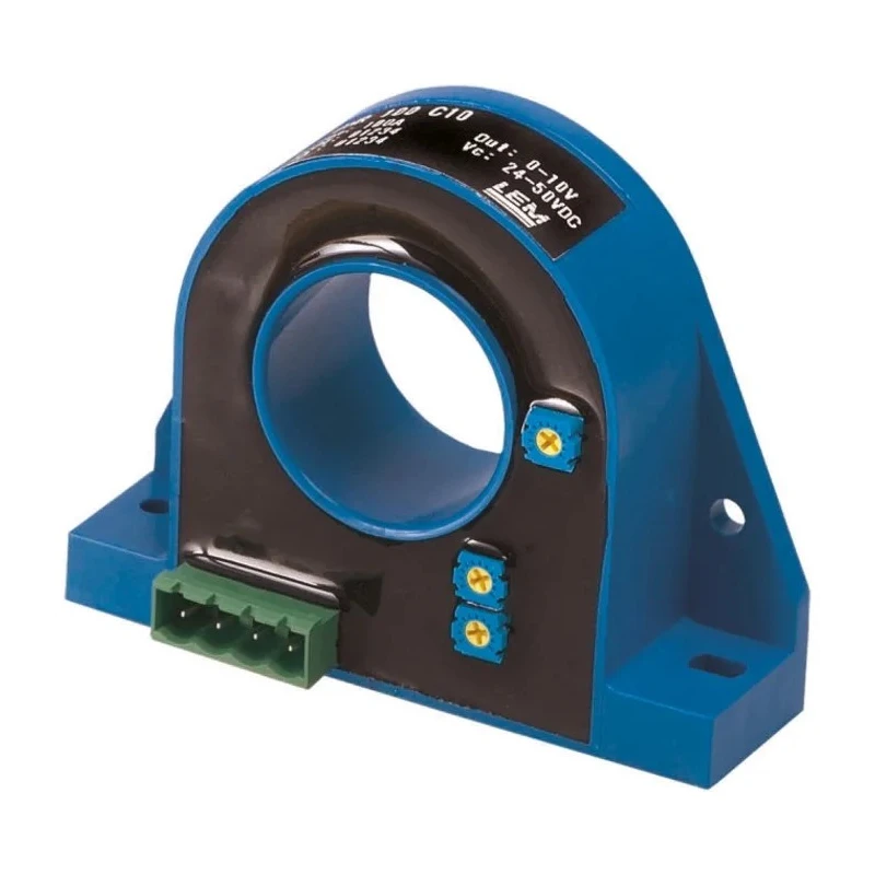LEM DHR Series Current Transformer 400A 20, 50V dc 32mm Bore DHR 400 C420