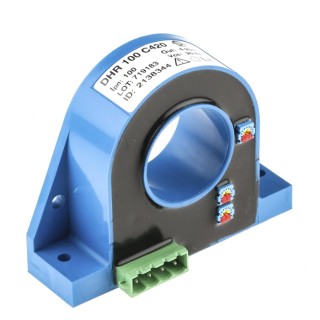 LEM DHR Series Panel Mount Current Transformer 100 A 20V dc, 50 V dc 32mm Bore DHR 100 C420