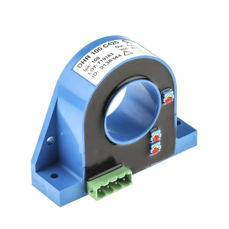LEM DHR Series Panel Mount Current Transformer 100 A 20V dc, 50 V dc 32mm Bore DHR 100 C420