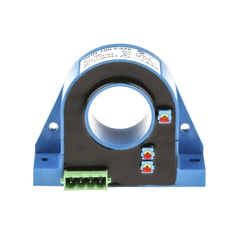 LEM DHR Series Panel Mount Current Transformer 100 A 20V dc, 50 V dc 32mm Bore DHR 100 C420
