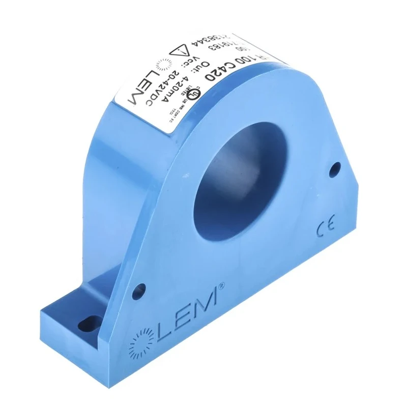 LEM DHR Series Panel Mount Current Transformer 100 A 20V dc, 50 V dc 32mm Bore DHR 100 C420