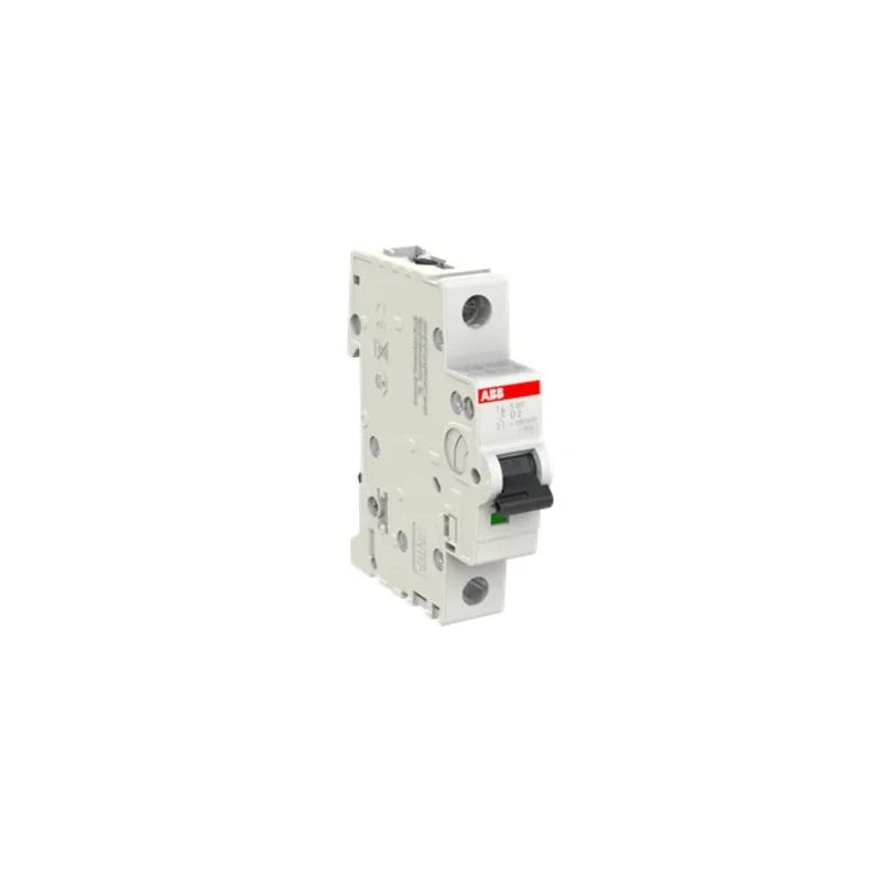 ABB Miniature Circuit Breaker 1-Pole 2A Type D 253V AC 72V DC 6kA Breaking Capacity 2CDS251001R0021 S201-D2