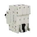 ABB System Pro M Compact S200 Miniature Circuit Breaker, 3-Pole, 2A, Type D, 440V AC, 12V DC, 6 kA 2CDS253001R0021 S203-D2