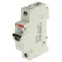 ABB Miniature Circuit Breaker System Pro M Compact 1-Pole 4A Type D 253V AC 72V DC 6kA Breaking 2CDS251001R0041 S201-D4